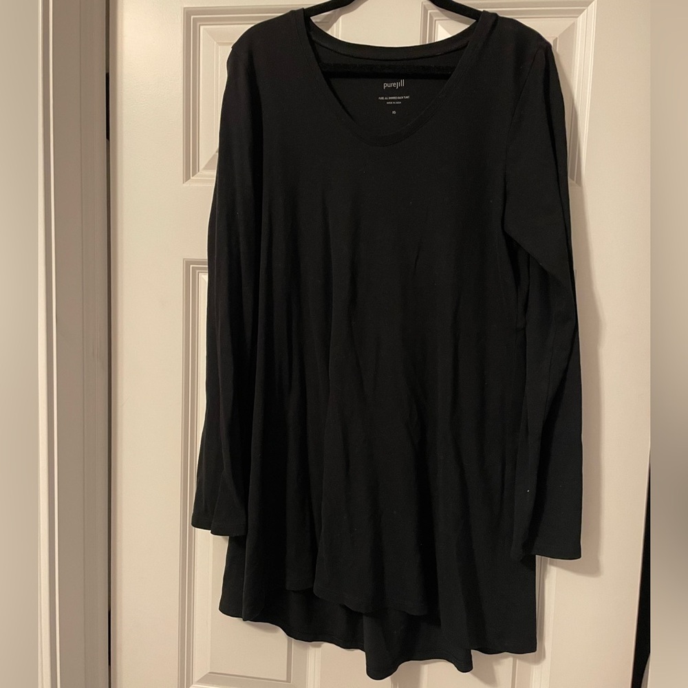 Black J Jill Tunic